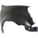 Purchase Top-Quality Passenger Side Front Fender Assembly - HO1241156C pa4