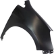 Purchase Top-Quality Passenger Side Front Fender Assembly - HO1241163C pa3