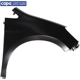 Purchase Top-Quality Passenger Side Front Fender Assembly - HO1241163C pa5