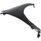 Purchase Top-Quality Passenger Side Front Fender Assembly - HO1241184C pa3