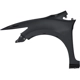 Purchase Top-Quality VARIOUS MANUFACTURERS - HO1241189C - Passenger Side Front Fender Assembly pa4