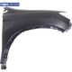 Purchase Top-Quality Passenger Side Front Fender Assembly - HO1241191C pa9