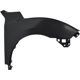 Purchase Top-Quality VARIOUS MANUFACTURERS - HO1241192 - Passenger Side Front Fender Assembly pa14