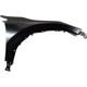 Purchase Top-Quality Passenger Side Front Fender Assembly - HO1241193C pa3