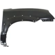 Purchase Top-Quality Passenger Side Front Fender Assembly - HY1241136C pa7