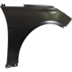 Purchase Top-Quality Passenger Side Front Fender Assembly - HY1241151 pa5