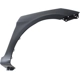 Purchase Top-Quality Passenger Side Front Fender Assembly - HY1241154 pa7