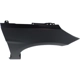 Purchase Top-Quality Passenger Side Front Fender Assembly - HY1241154 pa8
