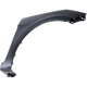Purchase Top-Quality Passenger Side Front Fender Assembly - HY1241154C pa10