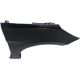Purchase Top-Quality Passenger Side Front Fender Assembly - HY1241154C pa6