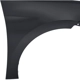 Purchase Top-Quality Passenger Side Front Fender Assembly - HY1241156 pa15