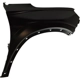 Purchase Top-Quality Passenger Side Front Fender Assembly - HY1241173 pa2