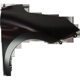 Purchase Top-Quality Passenger Side Front Fender Assembly - HY1241176C pa2