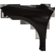 Purchase Top-Quality Passenger Side Front Fender Assembly - HY1241176C pa3