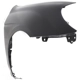 Purchase Top-Quality Passenger Side Front Fender Assembly - KI1241118 pa1