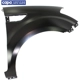 Purchase Top-Quality Passenger Side Front Fender Assembly - KI1241129C pa4