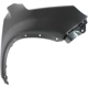 Purchase Top-Quality Passenger Side Front Fender Assembly - KI1241135 pa8