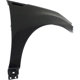 Purchase Top-Quality VARIOUS MANUFACTURERS - KI1241141C - Passenger Side Front Fender Assembly pa3