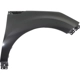 Purchase Top-Quality VARIOUS MANUFACTURERS - KI1241141C - Passenger Side Front Fender Assembly pa4