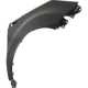 Purchase Top-Quality VARIOUS MANUFACTURERS - KI1241141C - Passenger Side Front Fender Assembly pa5