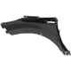 Purchase Top-Quality VARIOUS MANUFACTURERS - KI1241141C - Passenger Side Front Fender Assembly pa6