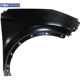 Purchase Top-Quality Passenger Side Front Fender Assembly - KI1241150C pa7
