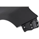 Purchase Top-Quality Passenger Side Front Fender Assembly - LX1241126 pa1