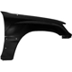 Purchase Top-Quality Passenger Side Front Fender Assembly - LX1241134OE pa1