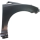 Purchase Top-Quality Passenger Side Front Fender Assembly - MA1241168 pa7