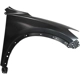 Purchase Top-Quality Passenger Side Front Fender Assembly - MA1241170C pa1
