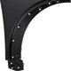 Purchase Top-Quality Passenger Side Front Fender Assembly - MA1241177C pa1