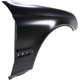 Purchase Top-Quality Passenger Side Front Fender Assembly - MB1241125 pa10