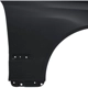 Purchase Top-Quality Passenger Side Front Fender Assembly - MB1241135 pa4