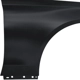 Purchase Top-Quality Passenger Side Front Fender Assembly - MB1241150 pa5