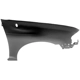 Purchase Top-Quality Passenger Side Front Fender Assembly - NI1241168C pa1