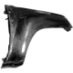 Purchase Top-Quality Passenger Side Front Fender Assembly - NI1241183C pa1