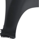 Purchase Top-Quality Passenger Side Front Fender Assembly - NI1241183PP pa4