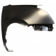 Purchase Top-Quality Passenger Side Front Fender Assembly - NI1241189 pa3