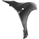 Purchase Top-Quality Passenger Side Front Fender Assembly - NI1241200 pa3