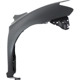 Purchase Top-Quality Passenger Side Front Fender Assembly - NI1241207 pa3