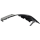 Purchase Top-Quality Passenger Side Front Fender Assembly - NI1241219 pa2