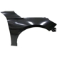 Purchase Top-Quality Passenger Side Front Fender Assembly - NI1241234C pa1