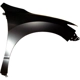 Purchase Top-Quality SHERMAN PARTS - 0013-31Q-2 - Front Passenger Side Fender pa1