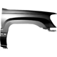 Purchase Top-Quality Passenger Side Front Fender Assembly by SHERMAN PARTS - 086-31QR pa1