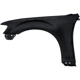 Purchase Top-Quality Passenger Side Front Fender Assembly by SHERMAN PARTS - 108A-31QR pa3