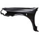 Purchase Top-Quality Passenger Side Front Fender Assembly by SHERMAN PARTS - 1626-31-2 pa2
