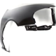 Purchase Top-Quality Passenger Side Front Fender Assembly by SHERMAN PARTS - 1626-31-2 pa3