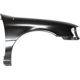 Purchase Top-Quality Passenger Side Front Fender Assembly by SHERMAN PARTS - 1626-31-2 pa4