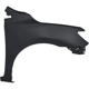 Purchase Top-Quality Passenger Side Front Fender Assembly by SHERMAN PARTS - 1626B-31AQ-2 pa2