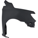 Purchase Top-Quality Passenger Side Front Fender Assembly by SHERMAN PARTS - 1626B-31AQ-2 pa4